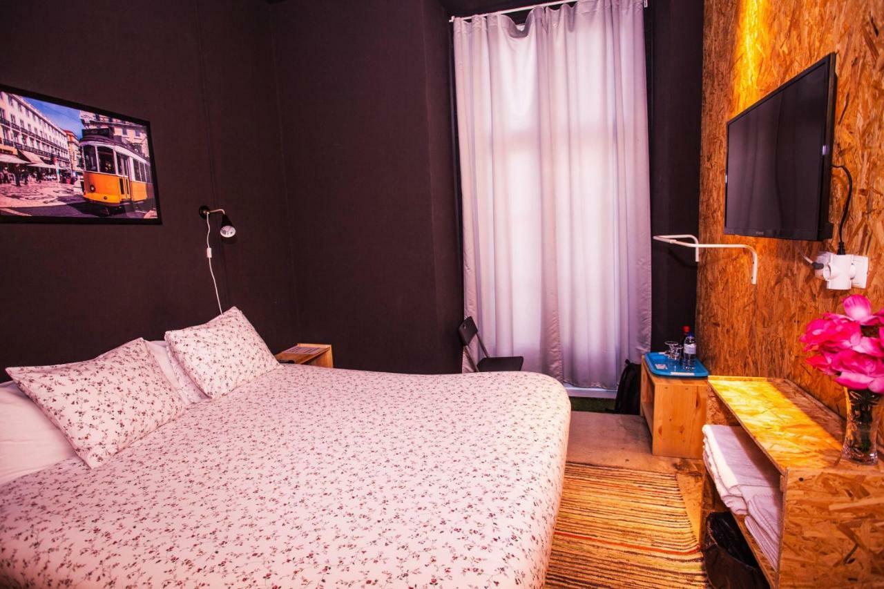 Auberge de jeunesse Sky Beds Lisboa Extérieur photo