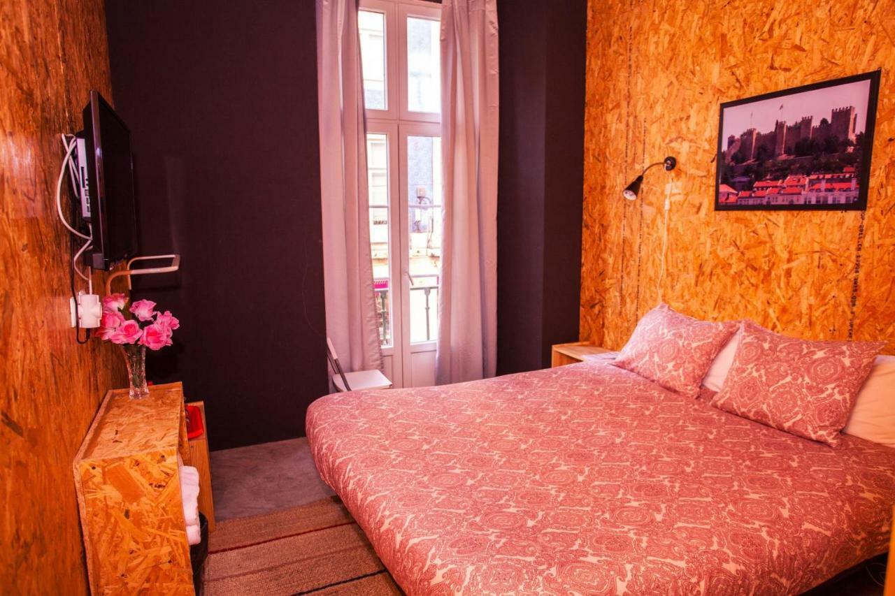 Auberge de jeunesse Sky Beds Lisboa Extérieur photo