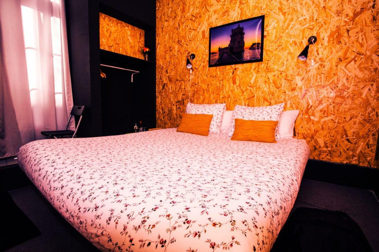 Auberge de jeunesse Sky Beds Lisboa Extérieur photo