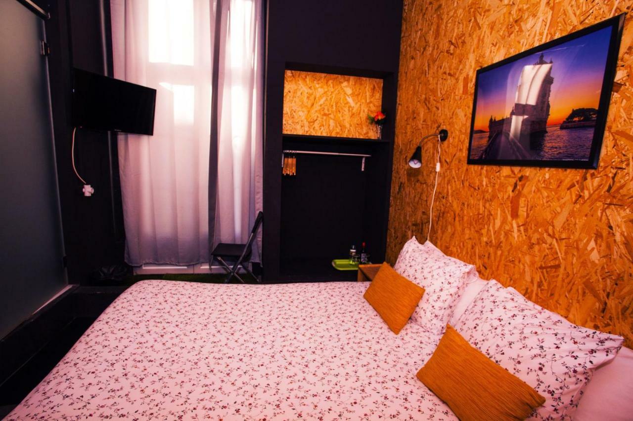 Auberge de jeunesse Sky Beds Lisboa Extérieur photo