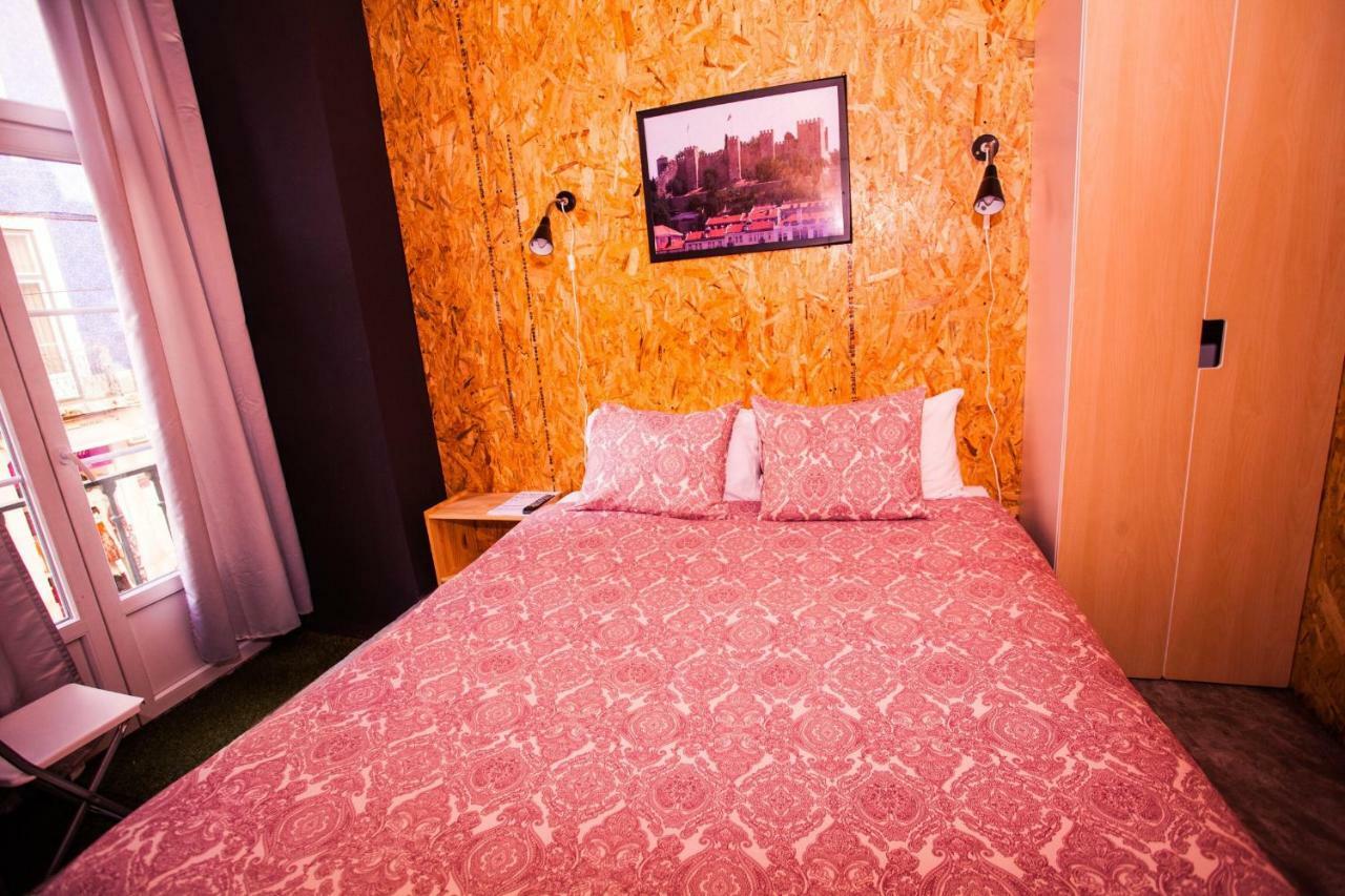 Auberge de jeunesse Sky Beds Lisboa Extérieur photo