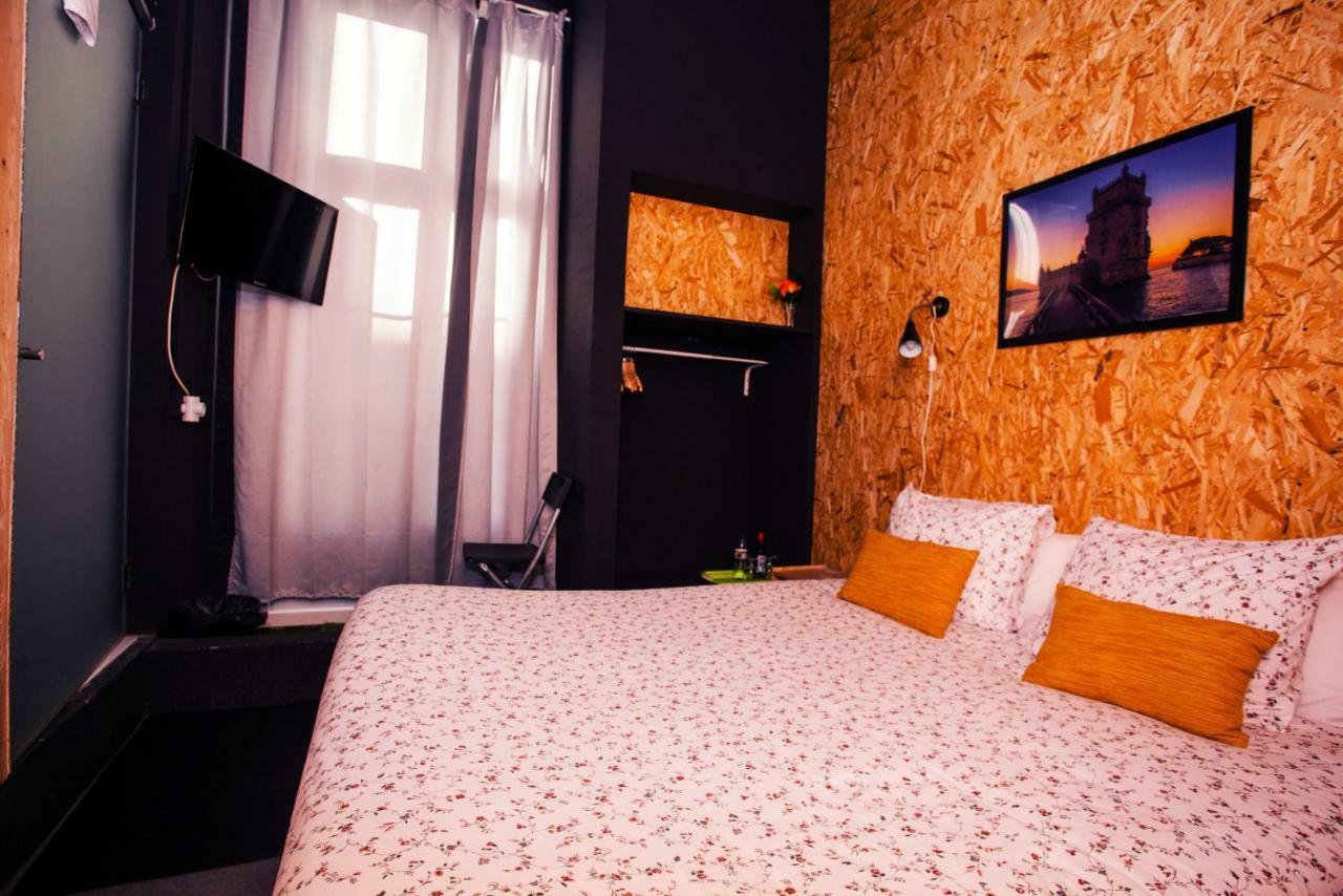 Auberge de jeunesse Sky Beds Lisboa Extérieur photo